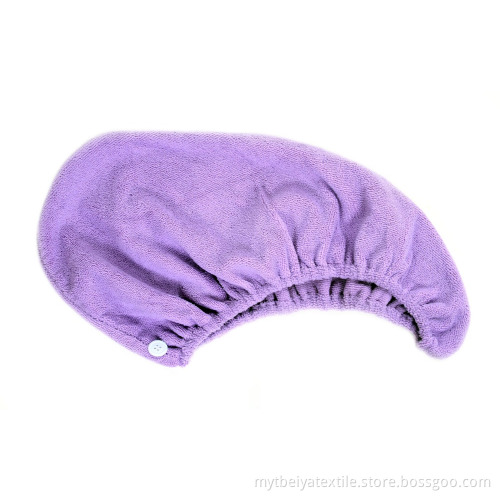 Customized Microfiber Hair Turban Towel